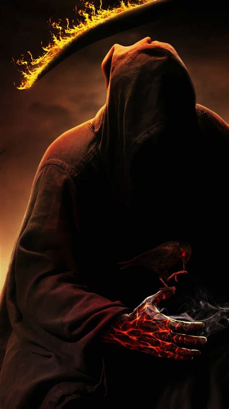 Free Download Grim Reaper Wal 2168x1440 For Your Desktop Mobile