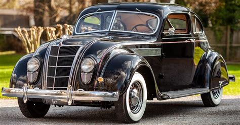 Looking Back At The Chrysler Airflow
