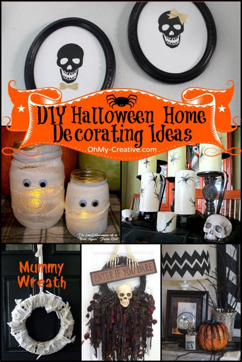 16 Do It Yourself Halloween Home Decorating Ideas Oh My