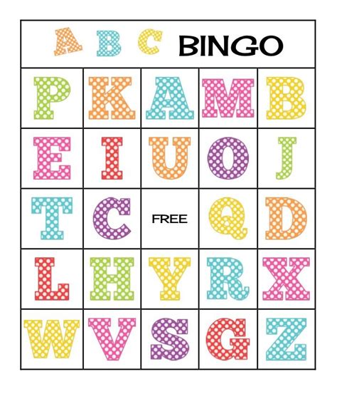 A Printable Alphabet Game With The Letters And Numbers In Different