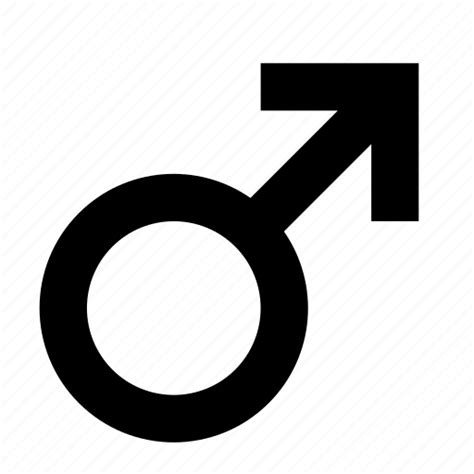 Male Sex Sign Icon