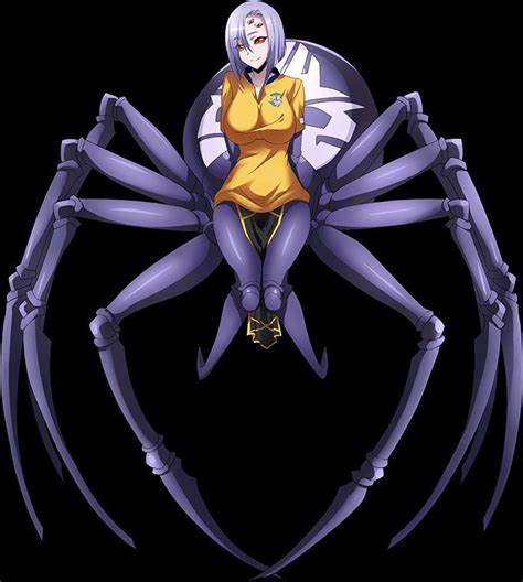 Pin By Vinicius Tavares On Rachnera Spider Girl Monster Musume