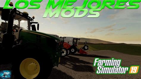 Los Mejores Mods En Farming Simulator 19 G29 Ps4 EspaÑol Youtube