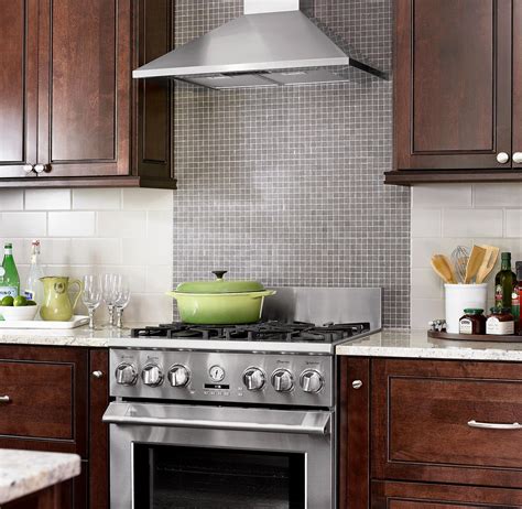 21 Tile Backsplash Ideas For Behind The Range That Add A Bold Kitchen
