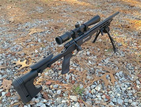 Savage B22 Precision Rimfire Rifle Review