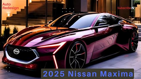 Wow Amazing 2025 Next Generation Nissan Maxima Youtube