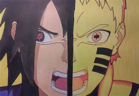 Pin On Naruto And Sasuke