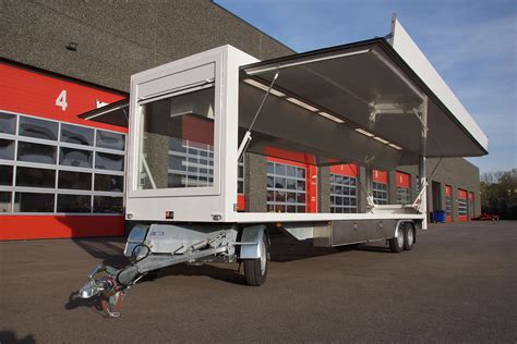Custom Made Trailer Incorporate All Your Transport Wishes Ebo Van Weel