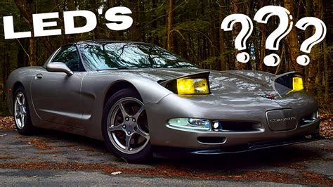 C5 Corvette Led Headlights With A Twist Drivehub Youtube