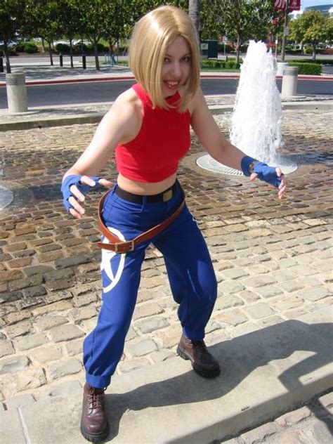 Blue Mary King Of Fighters 1997 By Kitty Princess Kie