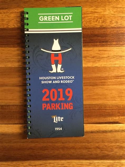 Events Tickets Us Green Lot Parking Pass George Strait Concert