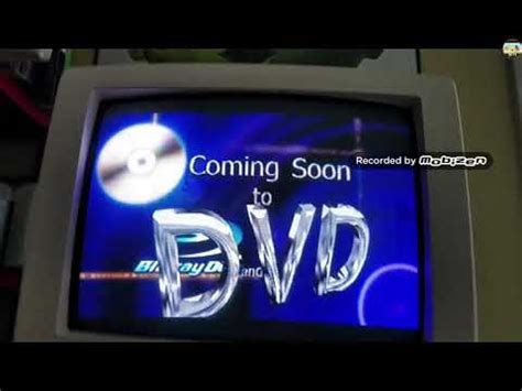 Coming Soon To Blu Ray And Dvd 2010 Bumper Blue Backround YouTube