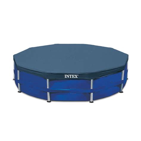 Intex 10 Round Frame Above Ground Pool Debris Cover With