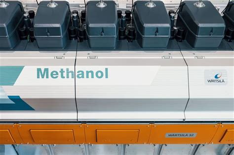 The Fuel Flexible Wärtsilä 32 Methanol Engine Can Operate On Methanol