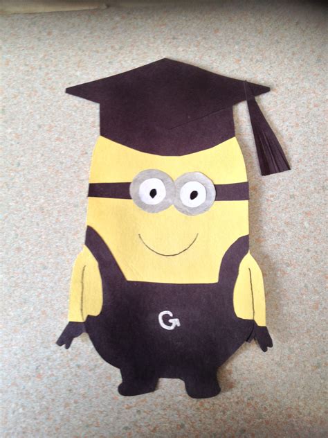 This Is So Going To Be Jds Graduation Card Minion Card