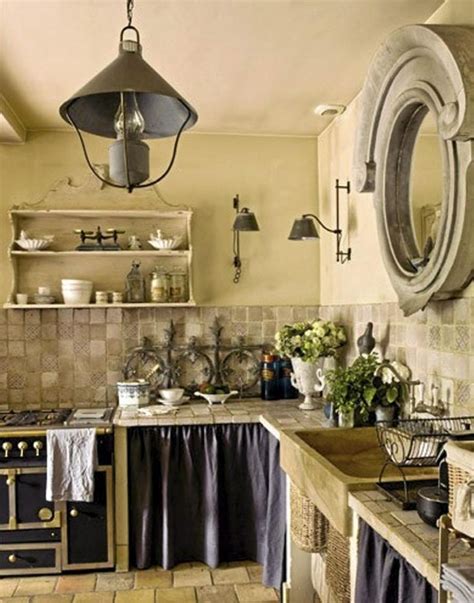 Today i'm excited to give you a quick overview of how to get french country style in your there are so many different french country style decorations to choose from. 40 Beautiful European Country Kitchens {Decor Inspiration ...