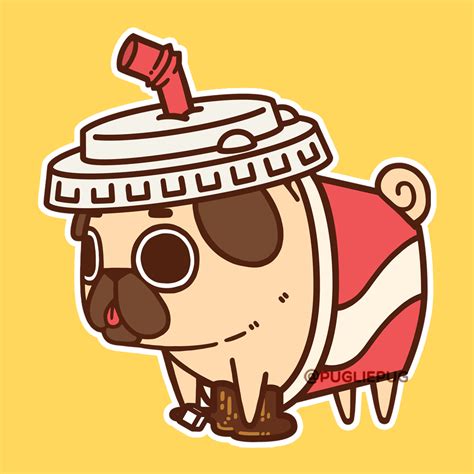 Puglie Pug Cute Animal Drawings Cute Kawaii Drawings Cute Cartoon