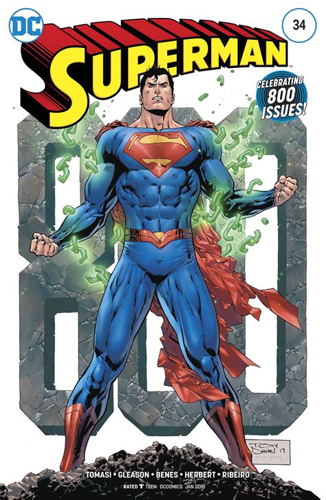 Superman 34 Variant Cover Fresh Comics