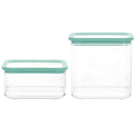 Martha Stewart Plastic Stackable Container Set With Lids Michaels