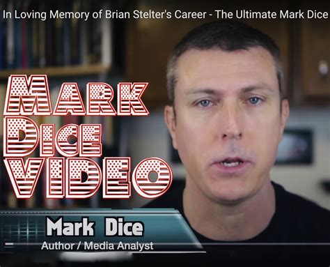 In Loving Memory Of Brian Stelters Career Mark Dice Video 22mooncom