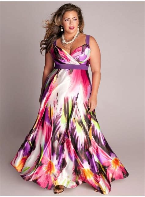 Stunning Plus Size Maxi Gown👗 Youll Want To Wear On That Upcoming Cruise Or Part Evening
