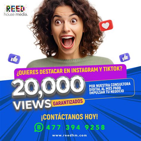 Manejo De Redes Sociales Reed House Media Consultora Digital