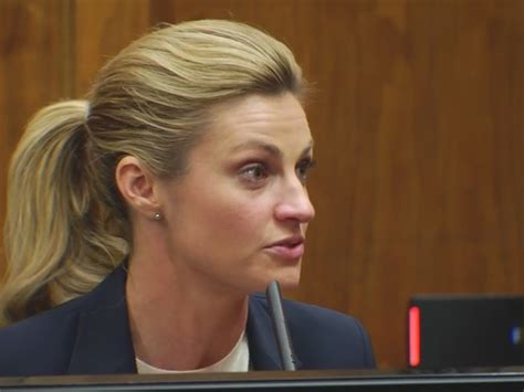 Erin Andrews Emotional During Testimony In Court