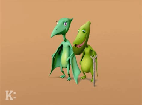 Grandma And Grandpa Pteranodon Dinosaur Train Wiki Fandom