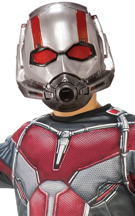 Deluxe Ant Man Costume Kids Marvel Superhero Boys Costumes