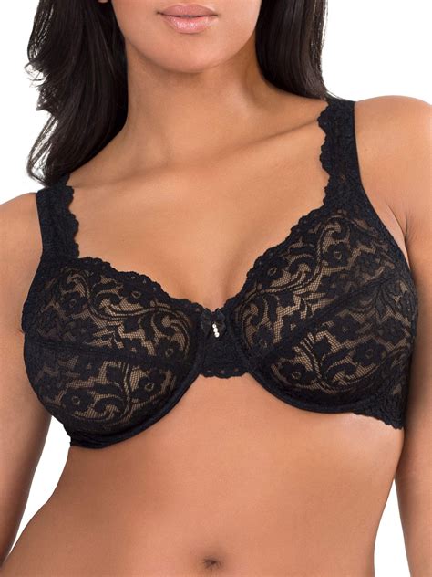 Smart And Sexy Women S Plus Size Signature Lace Unlined Underwire Bra Style Sa964