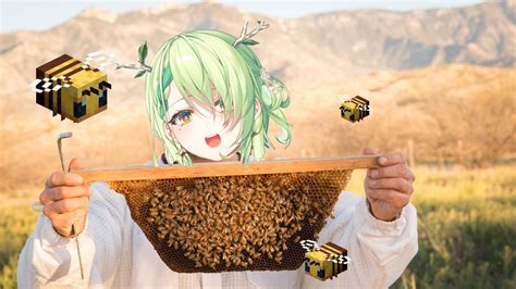 Hololiveenmemes Kfp Memester On Twitter Fauna Beekeeping