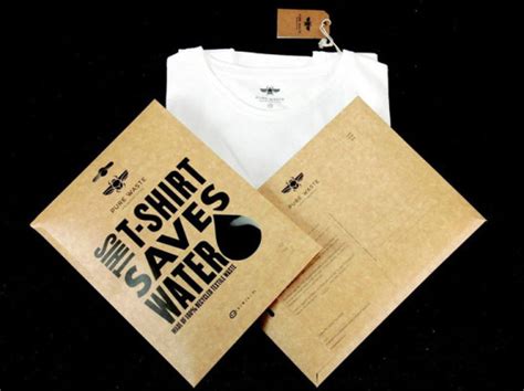 A Creative T Shirt Packaging Story Screen Printing Product And