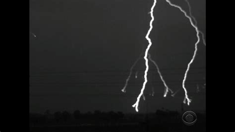 Florida Overwhelmingly Leads The Nation In Lightning Strikes Cbs News