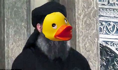 Internet Users Mock Isis By Photoshopping Rubber Duck Heads Onto Photos