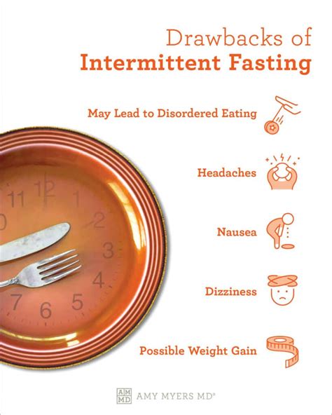 The Pros And Cons Of Intermittent Fasting Amy Myers Md