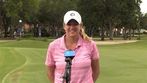 Winners Interview With Laura Wearn At The Ioa Golf Classic Lpga