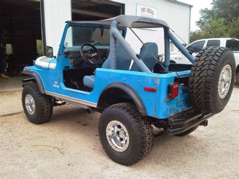 1976 Jeep Cj7 Levi Edition Low Mileage For A 76 Jeep For