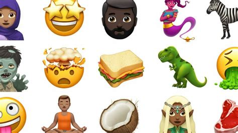 Apple Previews New Emoji Coming This Year Trill Mag