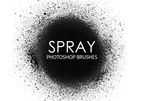 Free Spray Photoshop Brushes 11 Free Photoshop Brushe