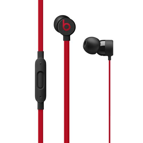 Beats By Dr Dre Urbeats 3 Earbud Noise Cancelling Earphones Black