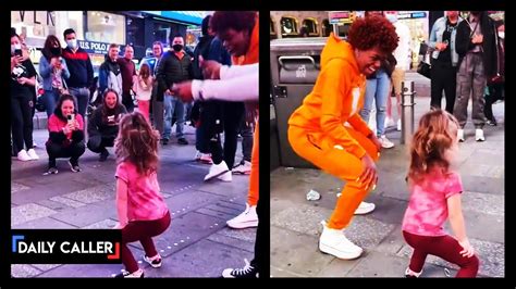 Twerking Toddler Cheered On By Crowd In Times Square Is This