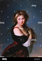 Elisabeth Vigée-Lebrun - Portrait of Hyacinthe Gabrielle Roland Stock Photo - Alamy