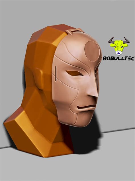 Stl File Amon Mask Avatar・3d Printable Design To Download・cults