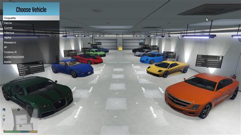 Development began shortly following the release of grand theft auto iv, with a focus on innovating. Single Player Garage - Mods pour GTA V sur GTA Modding