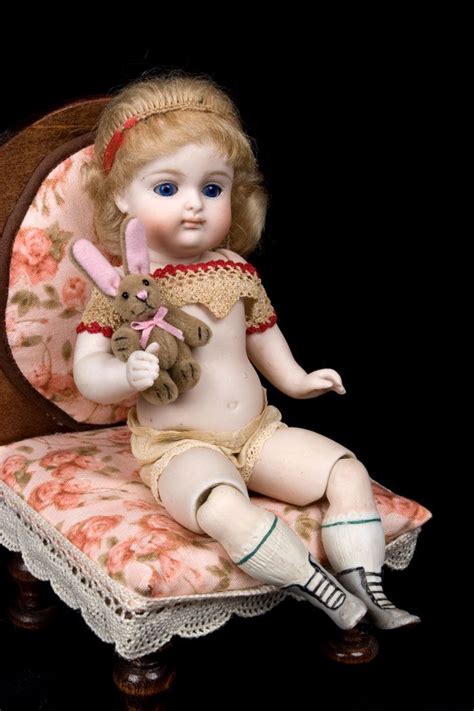 8 All Bisque Kestner With Bending Knees Mignonette Dolls Dolls Bisque Doll Antique Toys