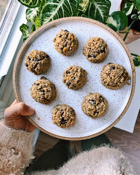 If you want a delicious chewy cookie bursting with flavour then these are the cookies for you. Classic Soft-Baked Oatmeal Raisin Cookies (Vegan/Gluten ...
