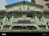 Vaudeville Theatre, théâtre Variedades, San Jose, Costa Rica, Amérique ...