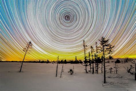 Aurora Vortex By Wesley Liikane 500px Dark Skies Star Trails Vortex