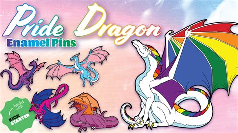 Pride Dragons For Pride Month Art By Me Rdragons