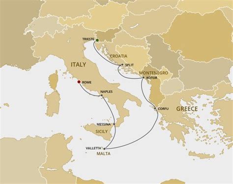 Cruises From Venice To Rome 2022 2023 And 2024 Seasons